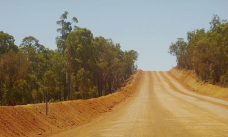 Windrows on mining roads – design and construction principles
