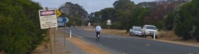 Safety For Cyclists On High-speed Rural Highways