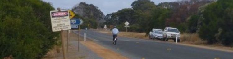 Safety For Cyclists On High-speed Rural Highways