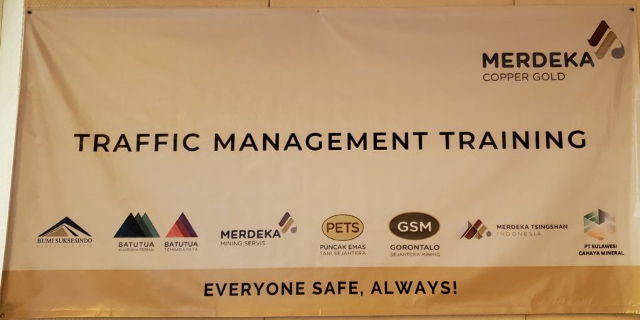 Technical Training: Traffic Management and Safety on Mines