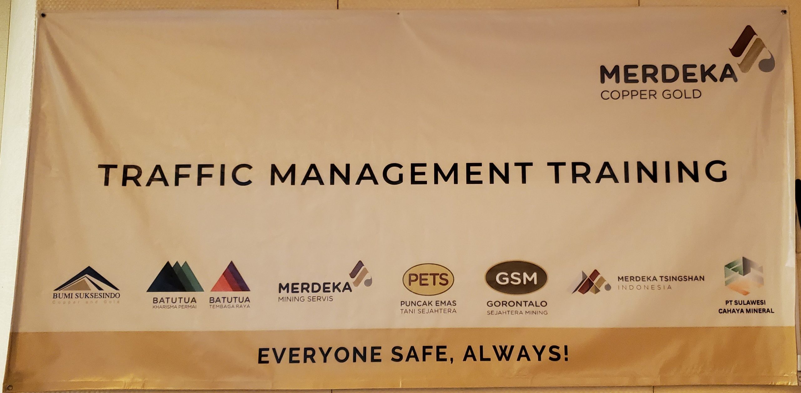 Technical Training: Traffic Management and Safety on Mines